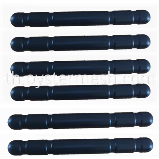 Uv-resistant blow-molded hdpe air cylinder float